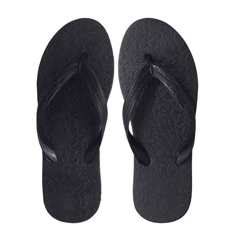 Relaxo Hawai Flip Flop Alisha 09 Black For Women | UK - 07