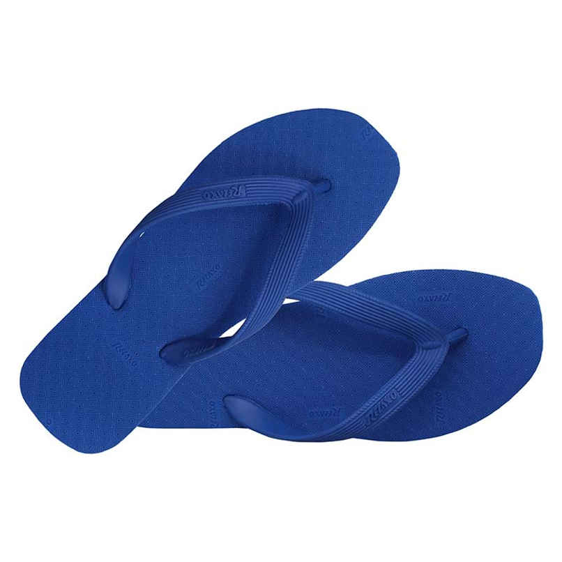 Relaxo Hawaii Women's Slippers | HI-LITE-03 | Blue - UK 4