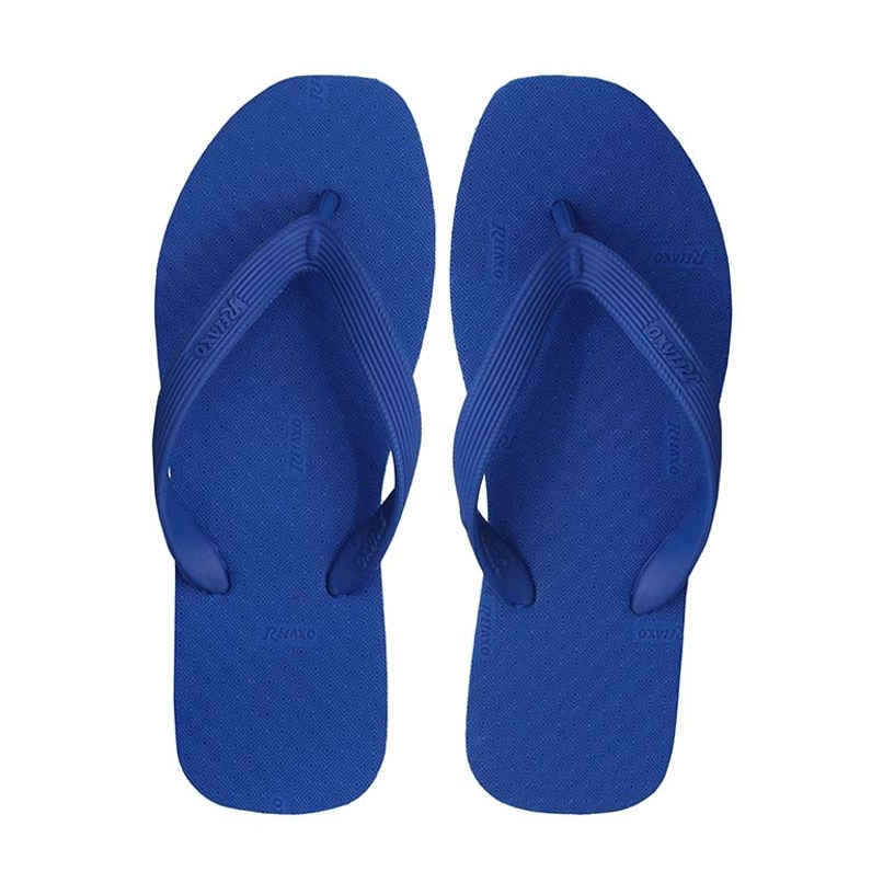 Relaxo Hawai Flip Flop Hi Lite 03 Blue For Men | UK - 06