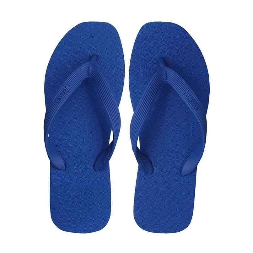 Relaxo Hawai Flip Flop Hi Lite 03 Blue For Men | UK - 07 Relaxo Hawai Flip Flop Hi Lite 03 Blue For Men | UK - 07