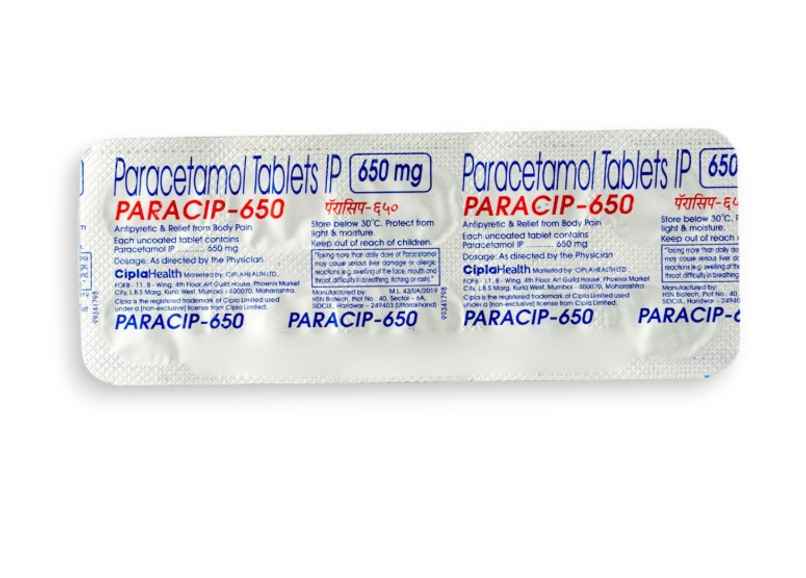Paracip-650 Tablet