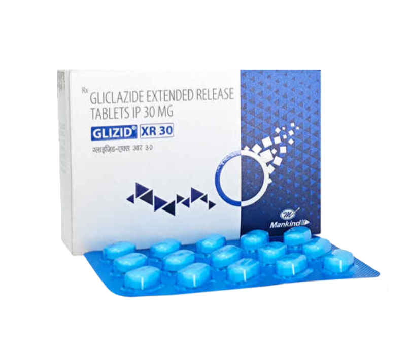 Glizid XR 30 Tablet Glizid XR 30 Tablet