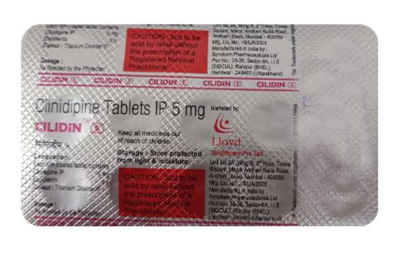 Cilidin 5 Tablet