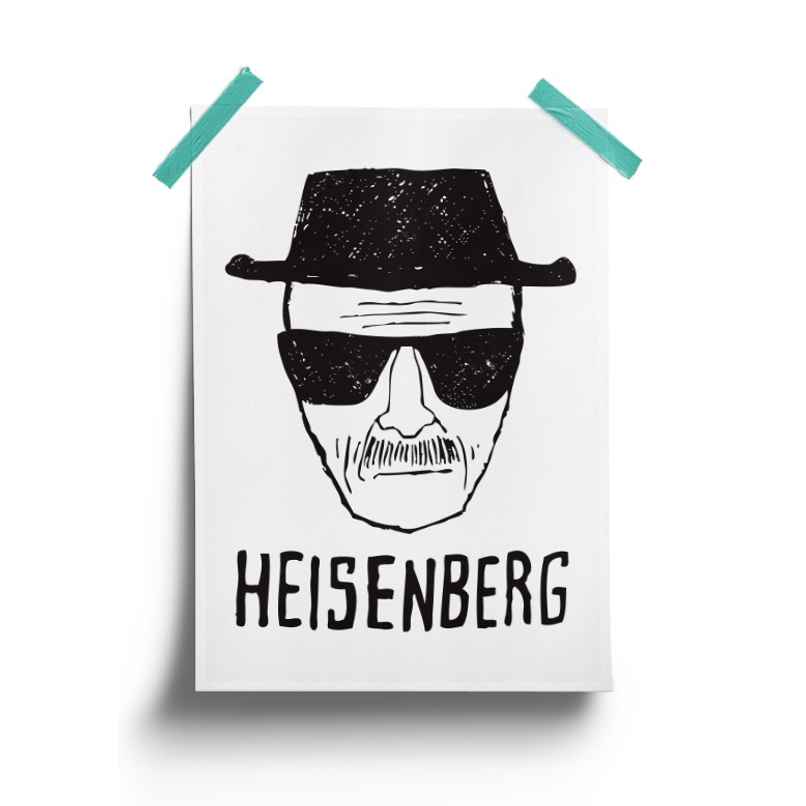 House Of Festivals Heisenberg - Poster
