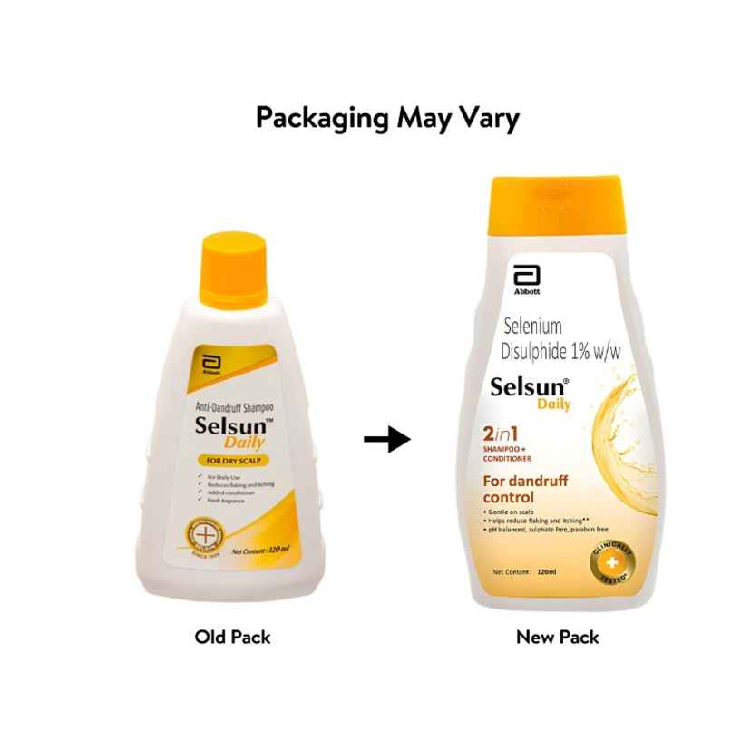 Selsun Daily For Dandruff Control Selsun Daily For Dandruff Control
