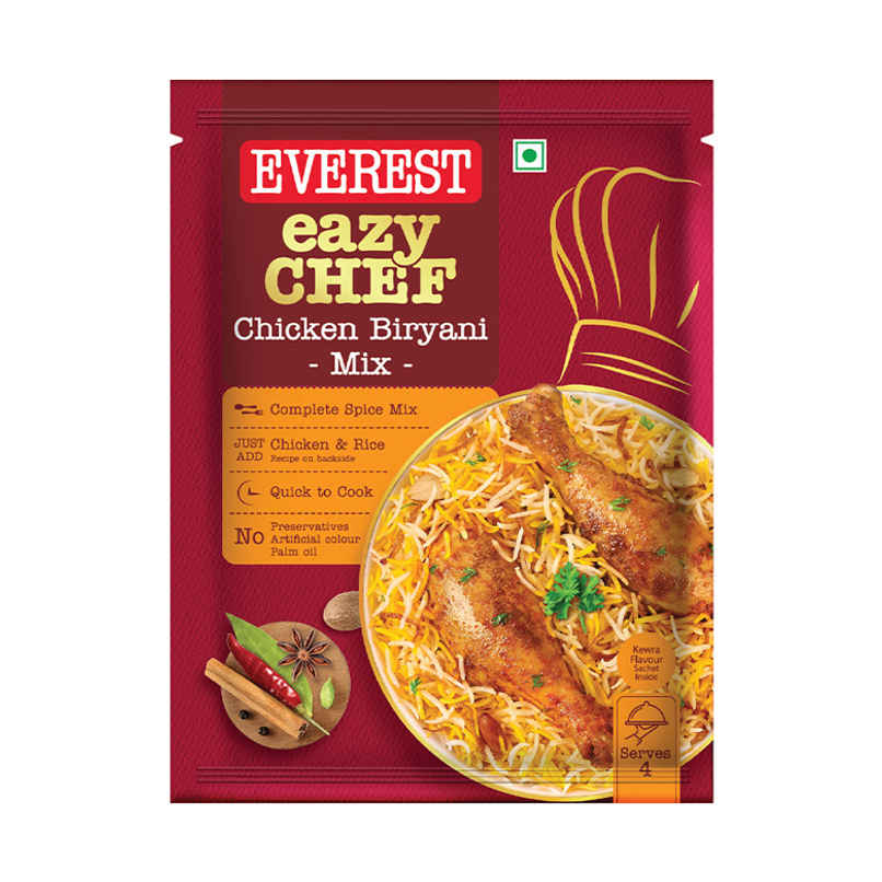 Everest Eazy Chef Chicken Biryani Mix