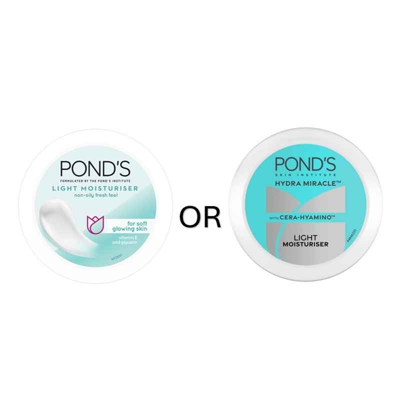 Pond's  Light Moisturiser with Cera-Hyamino for 5X Dryness Repair, Soft & Smooth Skin