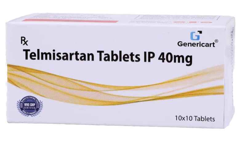 Genericart Telmisartan 40mg Tablet Genericart Telmisartan 40mg Tablet