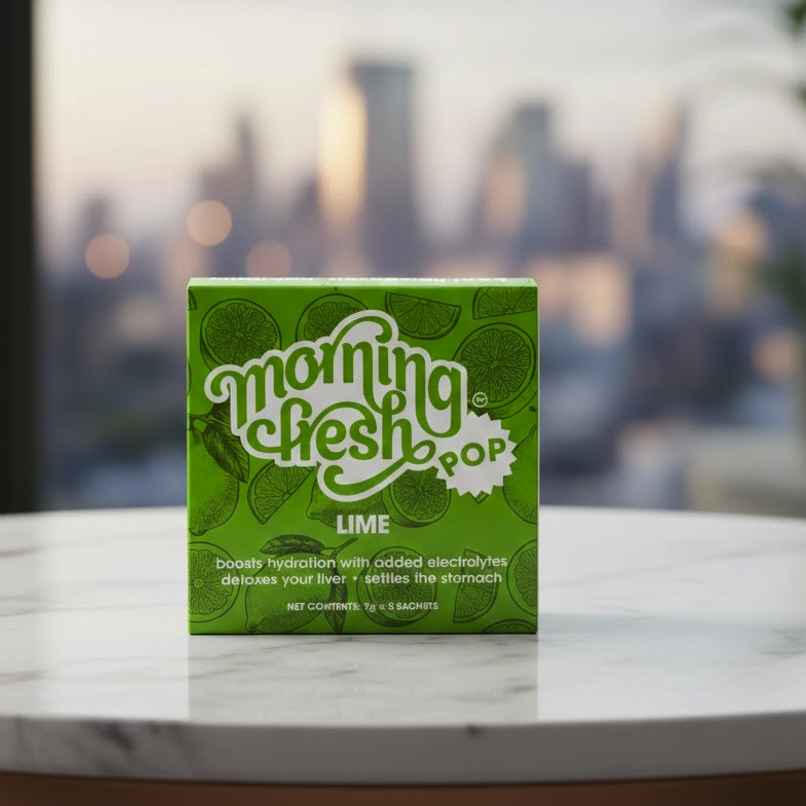 Morning Fresh Lemon Anti Hangover Instant Drink Mix