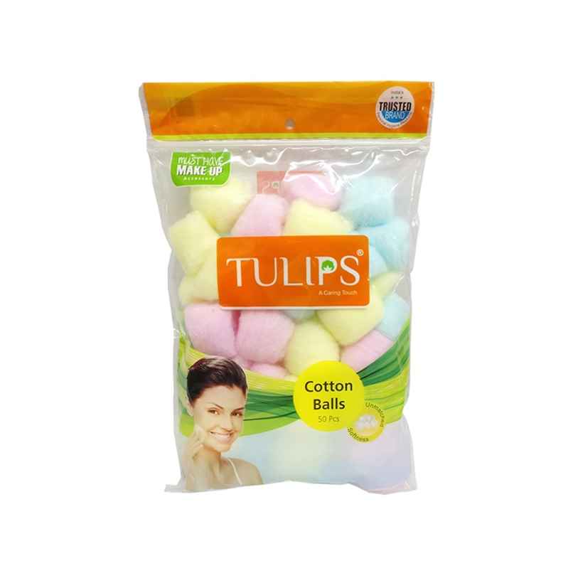 Tulips Cotton Color Balls Bag Tulips Cotton Color Balls Bag