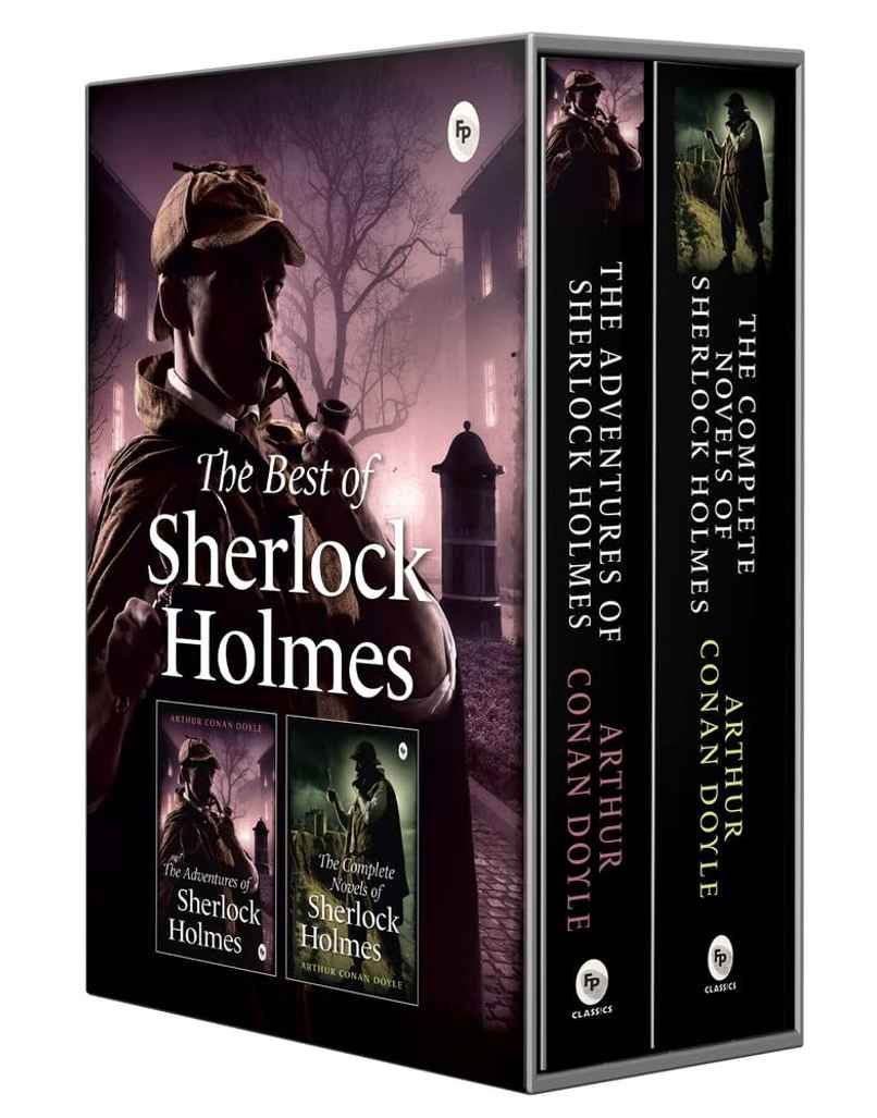 The Best Of Sherlock Holmes (Set Of 2 Books)