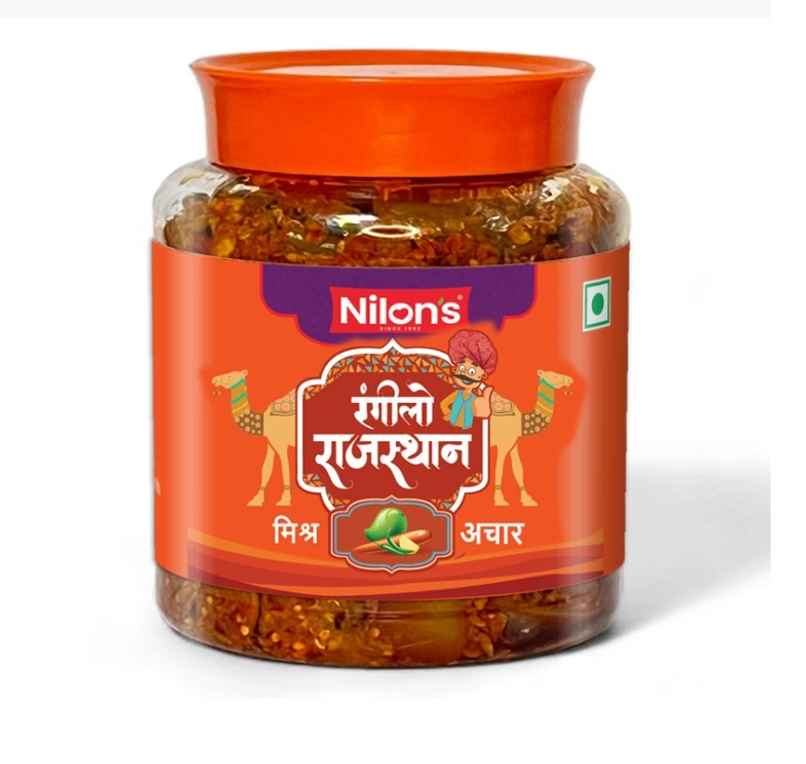 Nilon's Rangilo Rajasthan Mixed Pickle