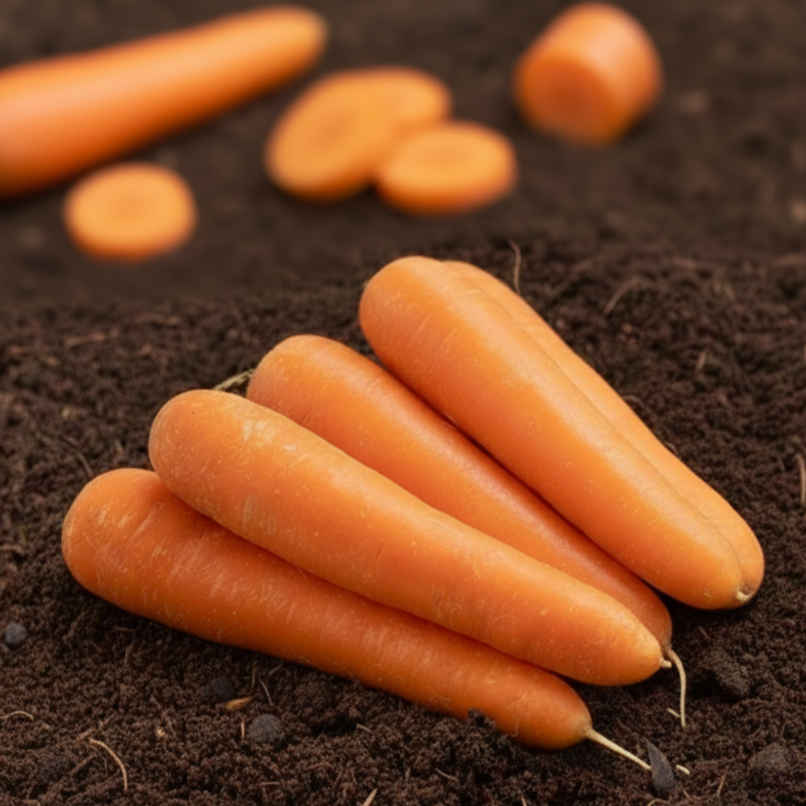 Organically Grown Carrot Ooty