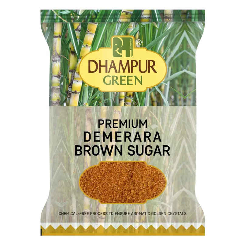 Dhampur Green Demerara (Brown) Sugar