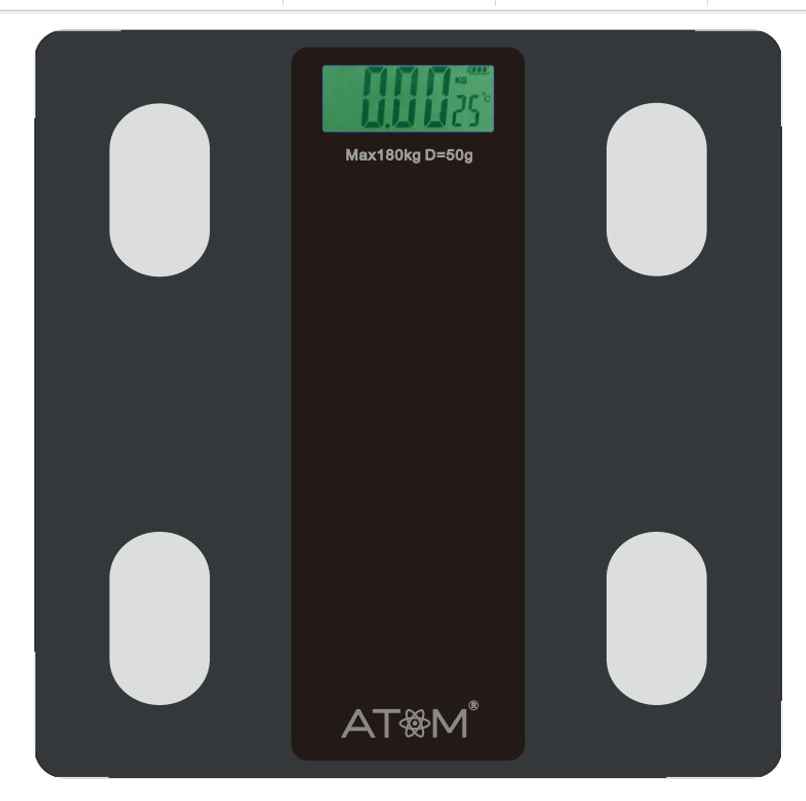 Atom AL 900 Digital Weighing Scale | 180 kg Capacity | 50 g Accuracy | LCD Display Atom AL 900 Digital Weighing Scale | 180 kg Capacity | 50 g Accuracy | LCD Display