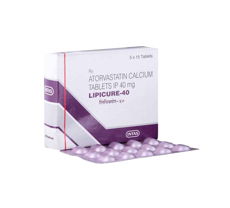 Lipicure-40 Tablet Lipicure-40 Tablet