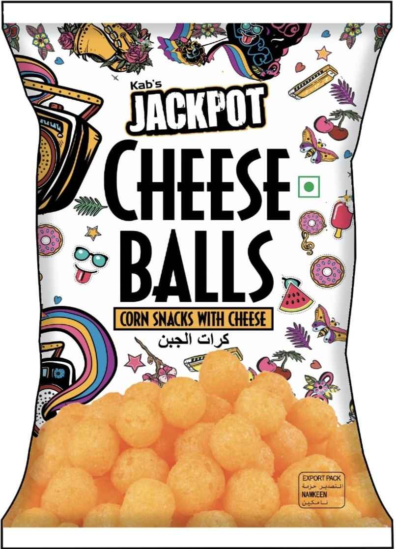 Kab's Jackpot Cheese Balls