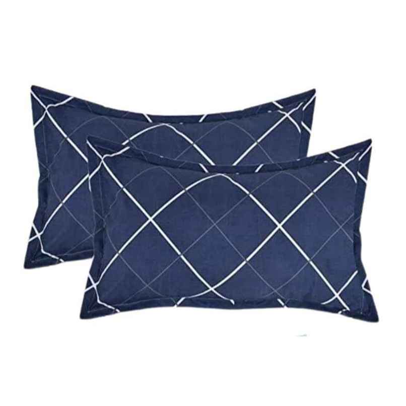 Status Printed Pillow Cover Set of 2 | 16 x 24 in | Assorted