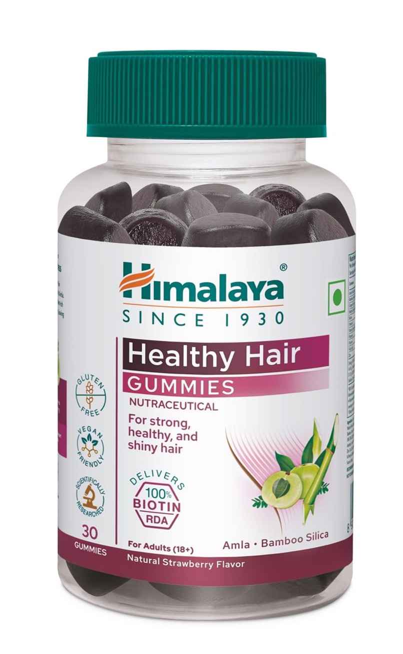 Himalaya Healthy Hair Gummies 30'S India