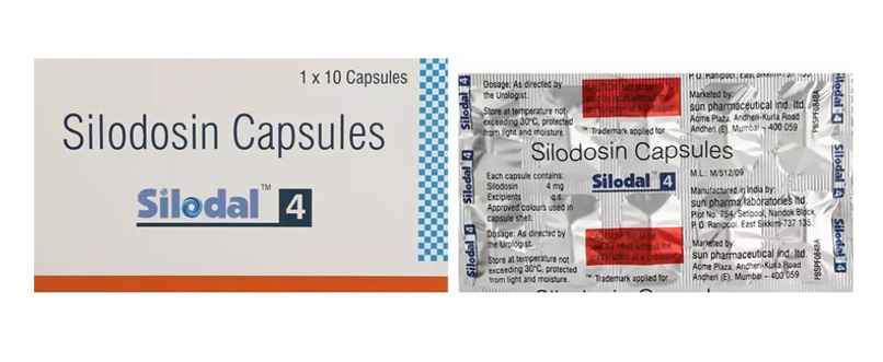 Silodal 4 Capsule