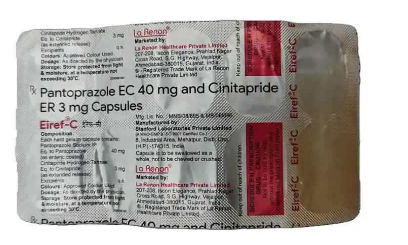Eiref-C Capsule ER Eiref-C Capsule ER