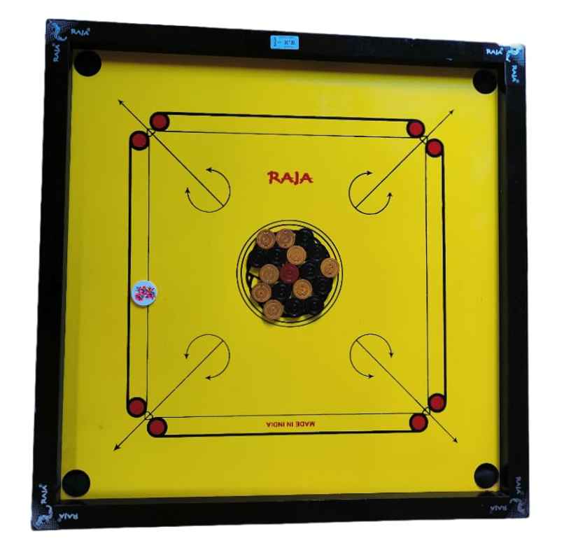 Classic Carrom Board 30 x 30 Inch | Only board included Classic Carrom Board 30 x 30 Inch | Only board included