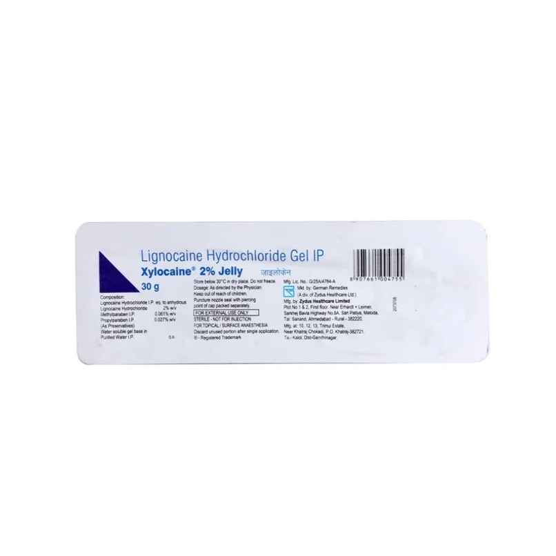Xylocaine 2% Jelly