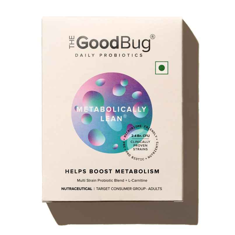 The Good Bug Metabolically Lean Daily Probiotics | Weight Management Support The Good Bug Metabolically Lean Daily Probiotics | Weight Management Support
