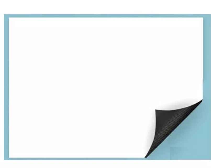 Post-It Dry Erase - Whiteboard Sticker (3ft x 2ft)| removes without residue