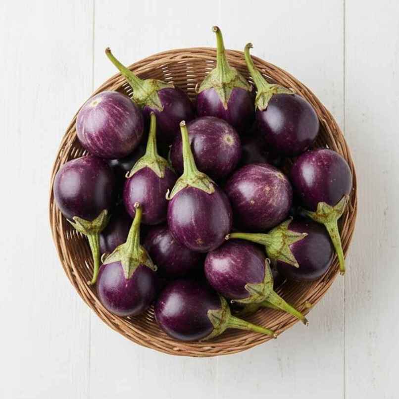 Brinjal Small Striped