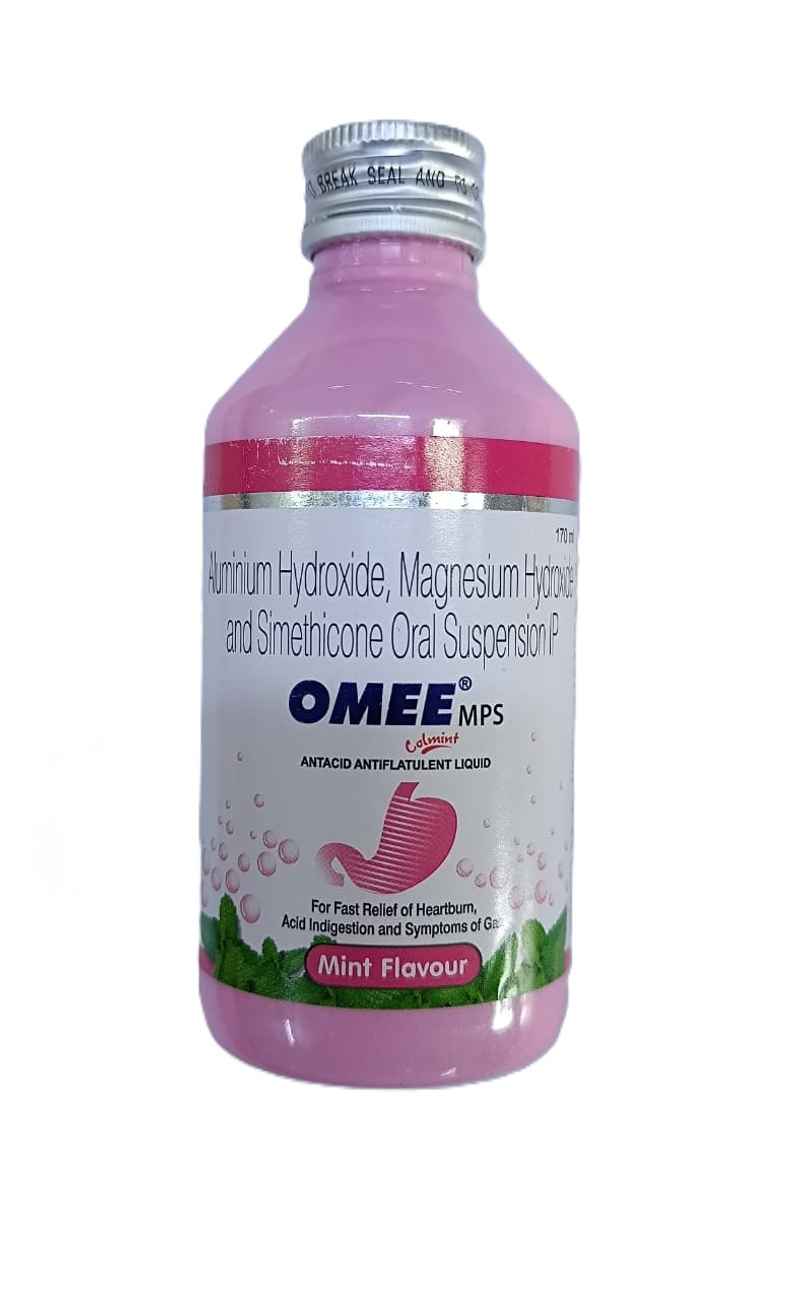 Omee MPS Mint Flavour Oral Suspension Omee MPS Mint Flavour Oral Suspension