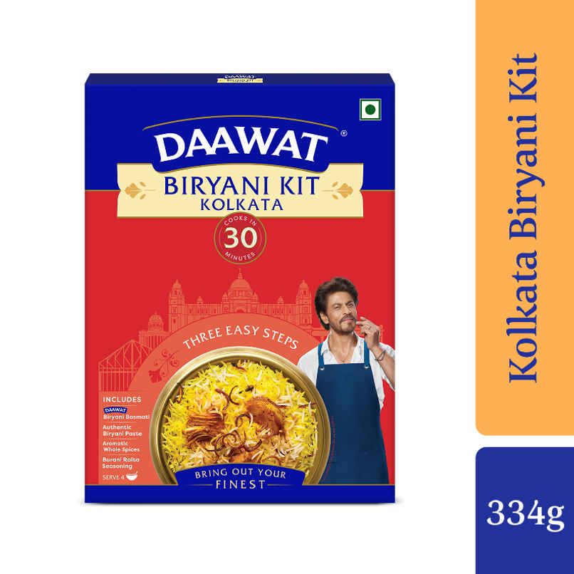 Daawat Biryani Kit Kolkata Ready to cook Daawat Biryani Kit Kolkata Ready to cook