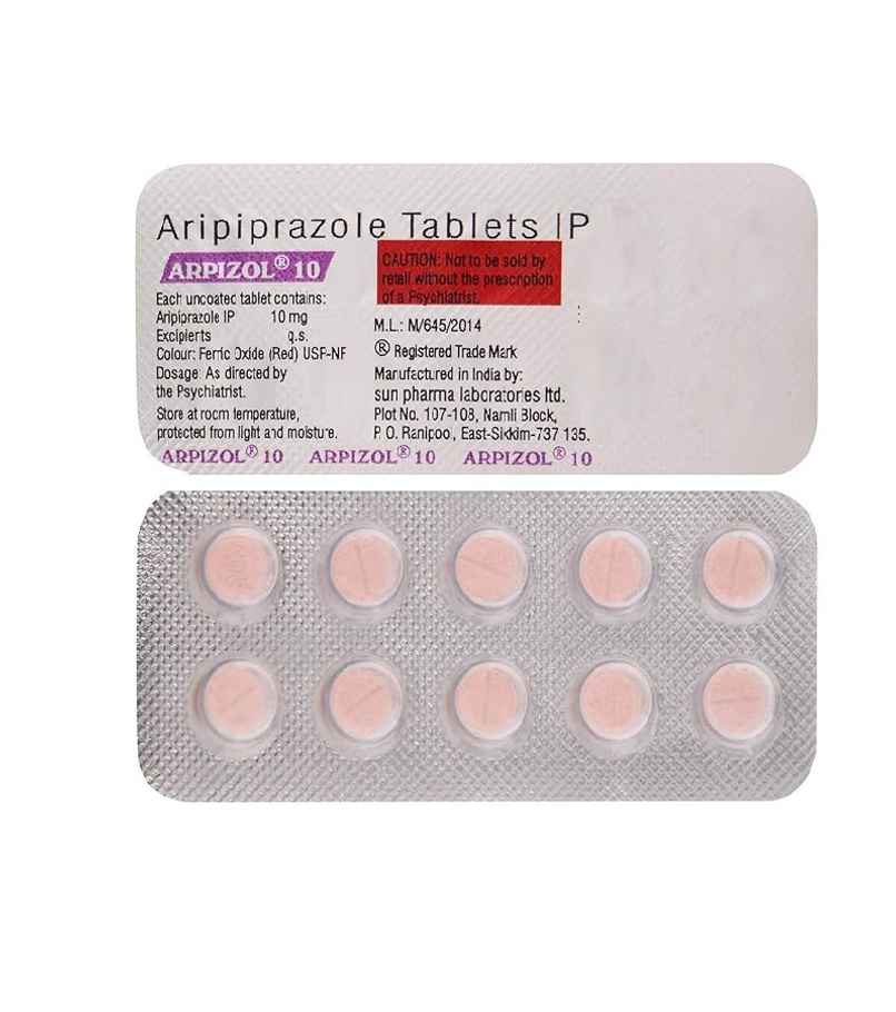 Arpizol 10 Tablet