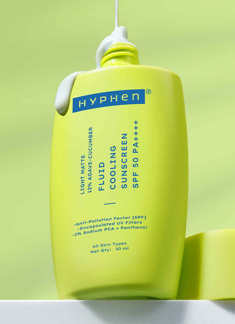 HYPHEN Fluid Cooling Sunscreen | SPF 50 PA++++