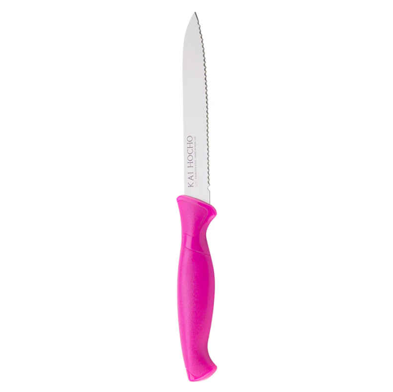 Kai Vegetable Knife Pink |Slim Pack