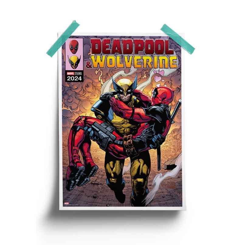 House Of Festivals Weapon X-Traction - Marvel Official Poster House Of Festivals Weapon X-Traction - Marvel Official Poster