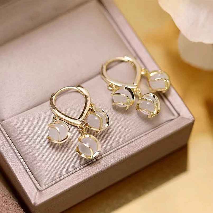 Shining Diva Fashion Latest Stylish Crystal Earrings for Women and Girls | Rrsd16138er