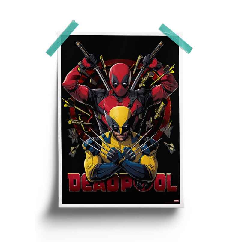 House Of Festivals Unstoppable Heroes - Marvel Official Poster House Of Festivals Unstoppable Heroes - Marvel Official Poster