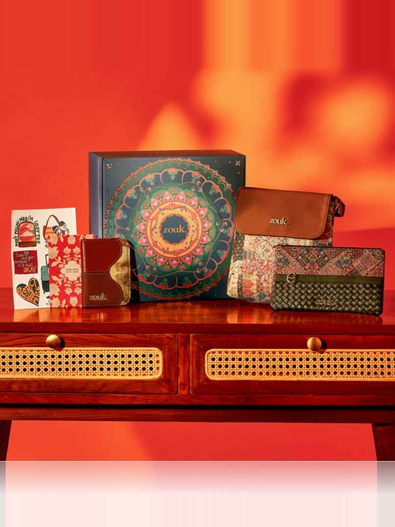 Zouk Mandala Getaway Multicolour Gift Box for Women