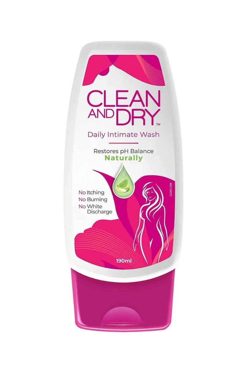 Clean And Dry Intimate Wash
