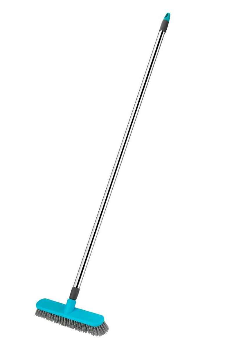 Proclean Hardy Brush - Small | 9 Inch | With SS Handle | Bathroom Brush | 41 Inch