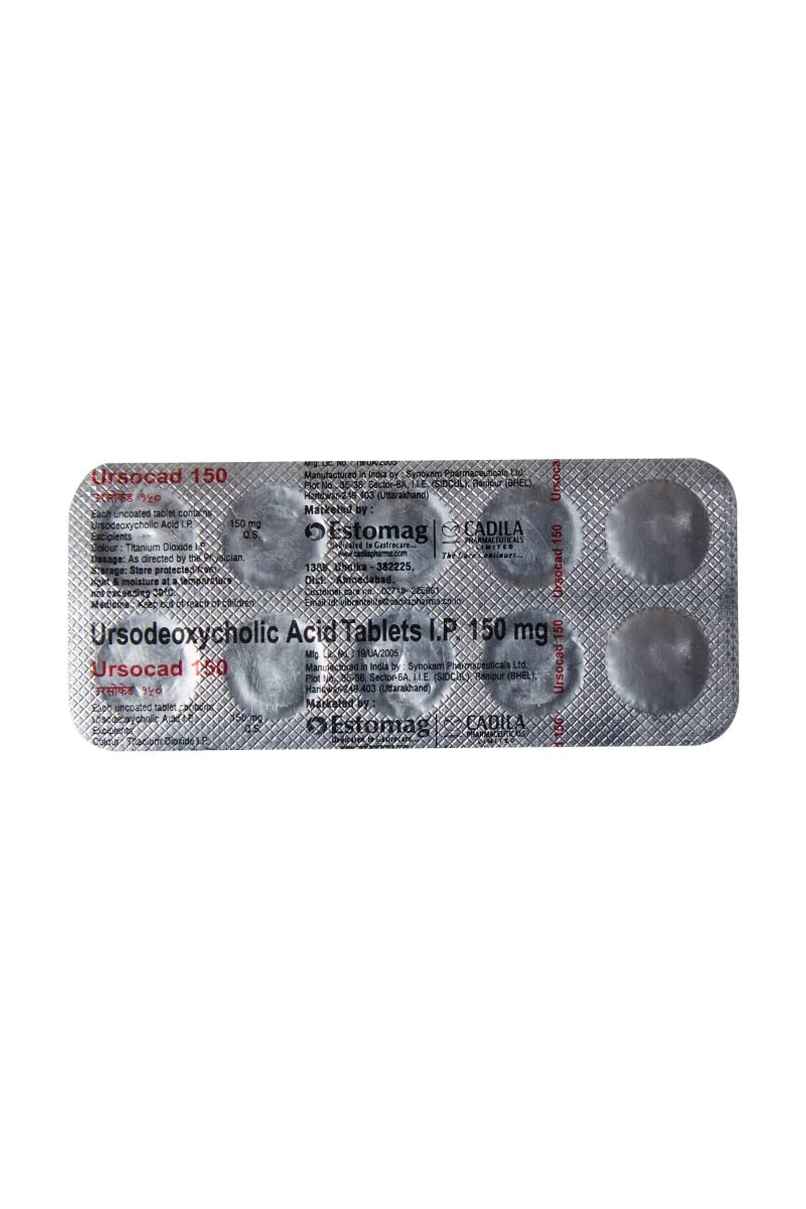 Ursocad 150 Tablet