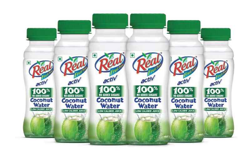 Real Activ Coconut Water - No Added Sugars | Bottle