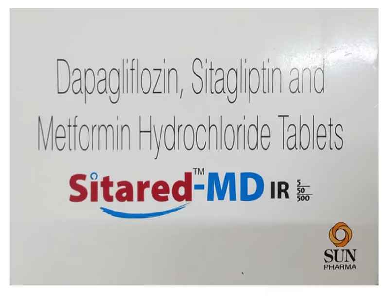 Sitared-MD IR 5/50/500 Tablet