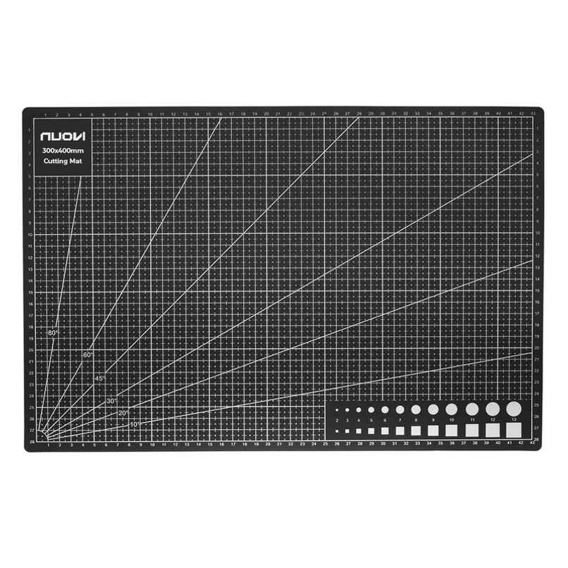 Nuovi Cutting Mat | Black - A3
