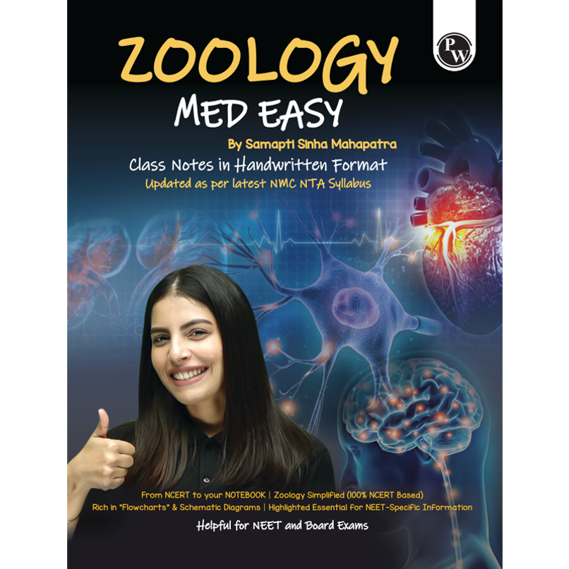 Zoology Med Easy For NEET | Samapti Sinha Mahapatra Handwritten Notes for NEET & Board Exams