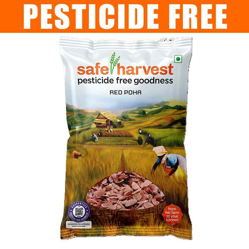 Safe Harvest Pesticide-Free Red Poha