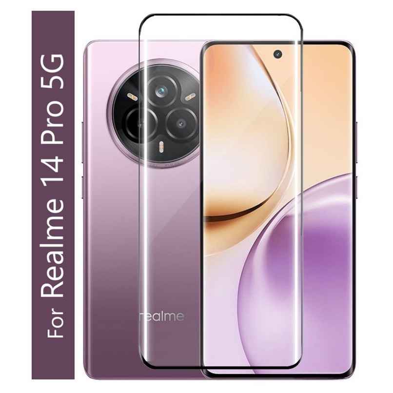 Kwine Case Realme 14 Pro 5G Tempered Glass Screen Protector