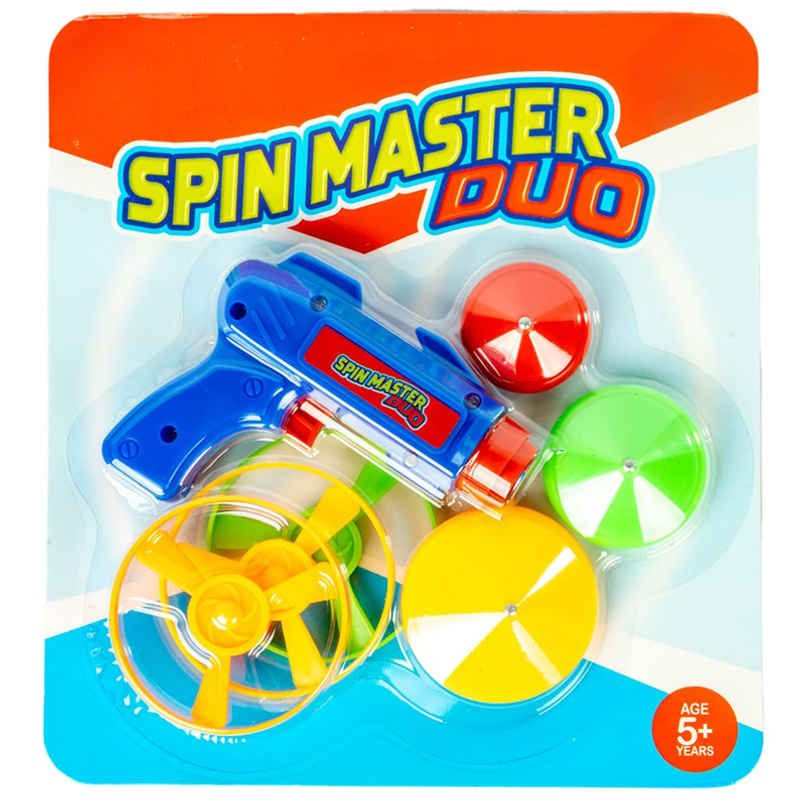 Fablue Spin Master Duo Gun Toy For Kids - Toy Gun for Kids