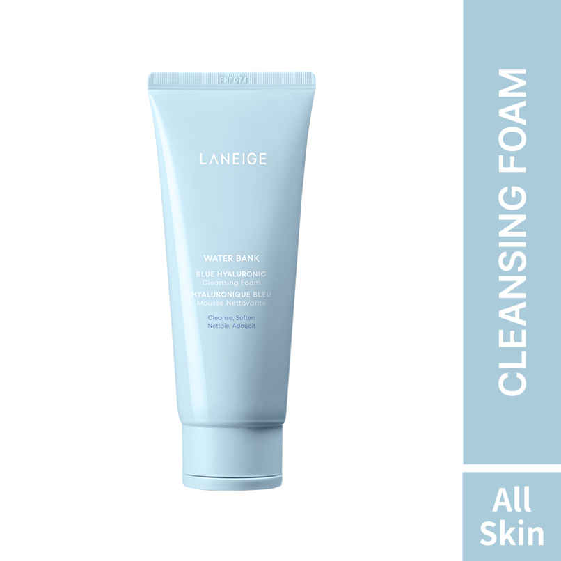 Laneige Water Bank Blue Hyaluronic Cleansing Foam